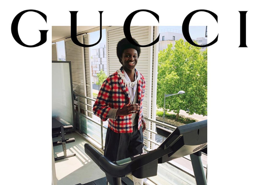 Στην νέα Gucci καμπάνια τα μοντέλα φωτογραφήθηκαν στο σπίτι με το κινητό τους!