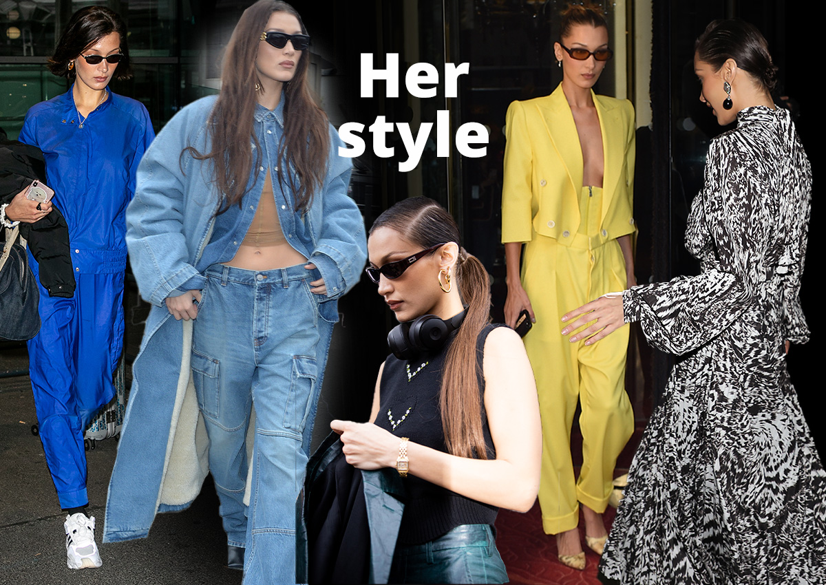 Βella Hadid! Το μοντέλο που απογειώνει το street style