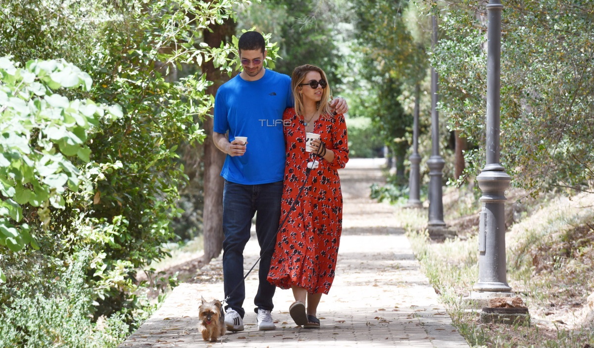 Τζένη Μελιτά – Σπύρος Μαργαρίτης: Μετακόμισαν σε νέο σπίτι με κήπο! [pics]