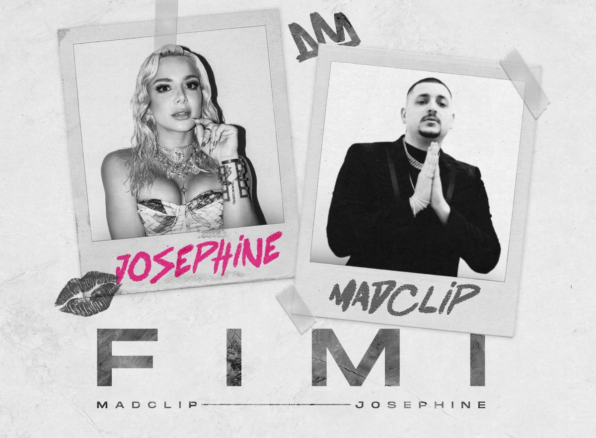 Mad Clip x Josephine – «Fimi»: «Σαρώνει» σε digital charts και YouTube!