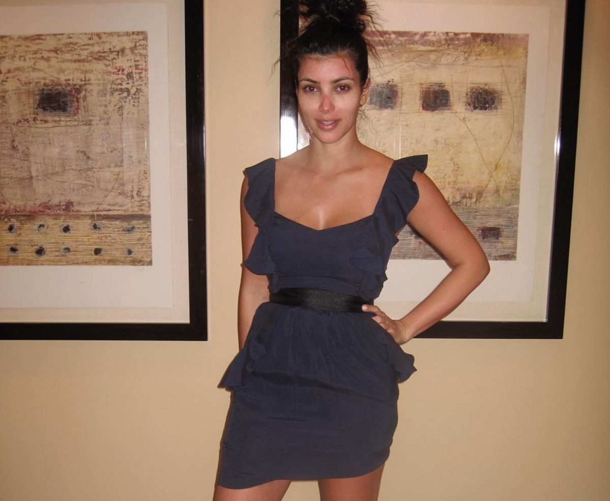 Kim Kardashian: Αγνώριστη σε παλιές φωτογραφίες της που δημοσίευσε στο instagram!