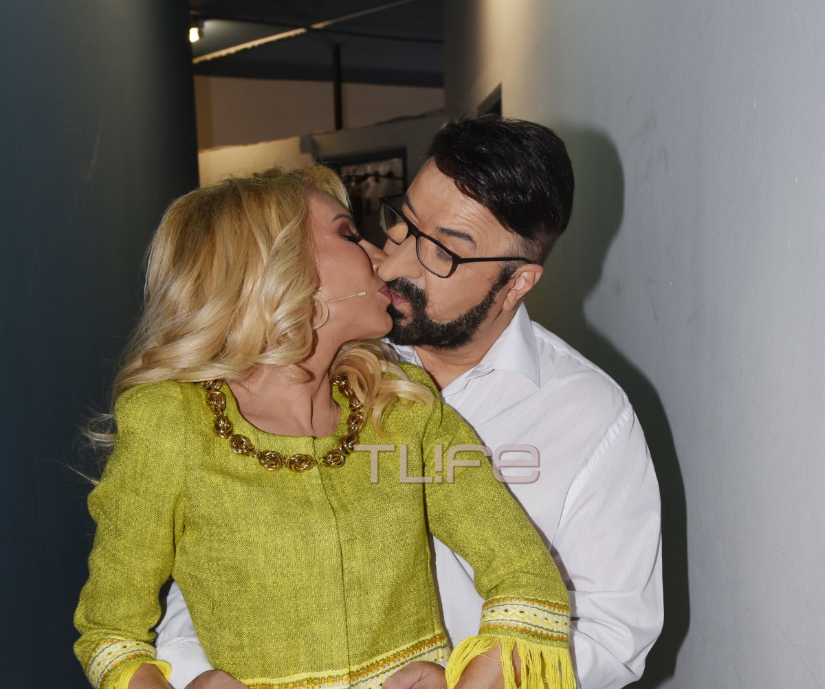 Mάρκος Σεφερλής: Στην πρεμιέρα του έγινε του… Χαρδαλιά! Το γλυκό φιλί με την Έλενα Τσαβαλιά! Φωτογραφίες