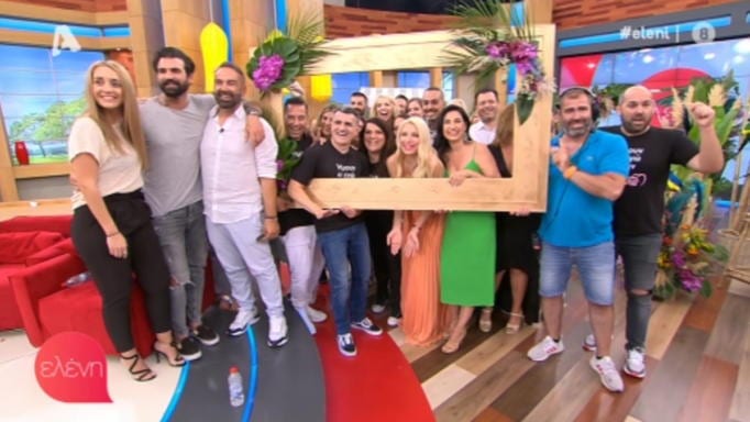 Τι τηλεθέαση έκανε η Ελένη Μενεγάκη στην τελευταία εκπομπή;