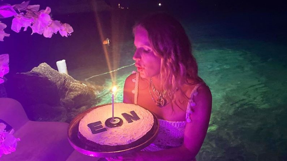 Ευγενία Νιάρχου: Γιόρτασε τα γενέθλιά της με φίλους στη Μύκονο! [pics,video]