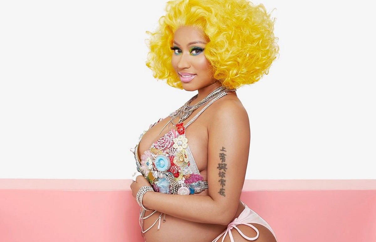 Έκπληξη! Η Nicki Minaj έγκυος στο πρώτο της παιδί [pics]