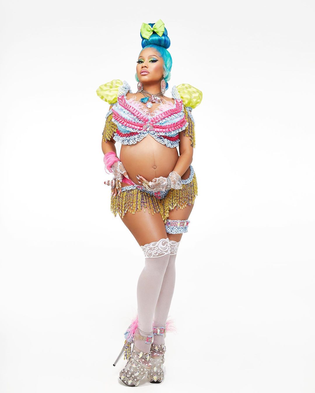 Έκπληξη! Η Nicki Minaj έγκυος στο πρώτο της παιδί [pics] - TLIFE