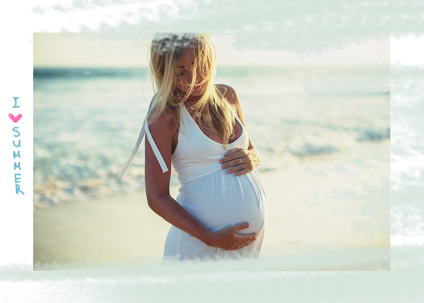 Εγκυμοσύνη και καλοκαίρι: Χρήσιμες συμβουλές για να περάσεις ευχάριστα και άνετα!