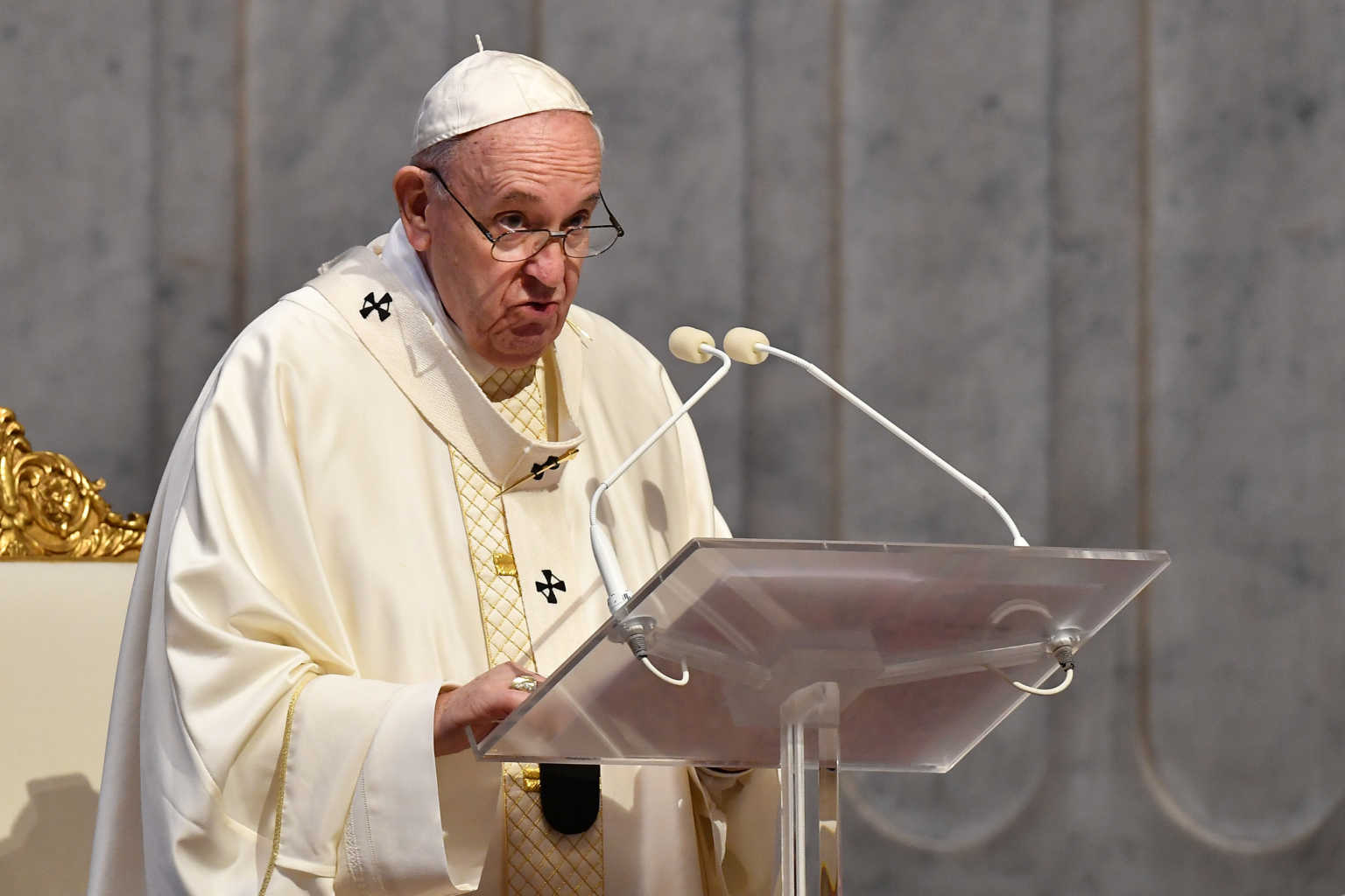 “Πονάει πολύ”! Δηλώνει ο Πάπας για την Αγιά Σοφιά