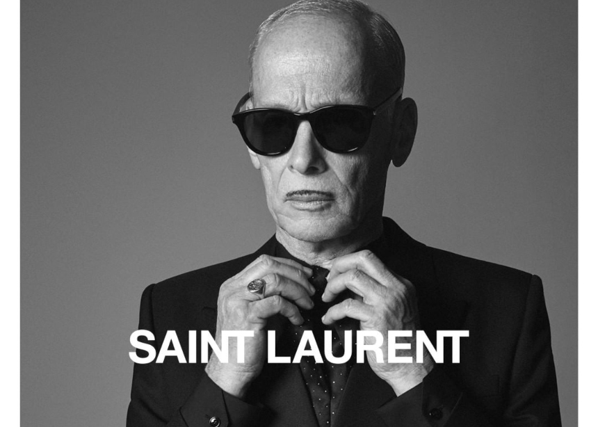 Ποιος είναι ο John Waters που ποζάρει στην νέα Saint Laurent καμπάνια;