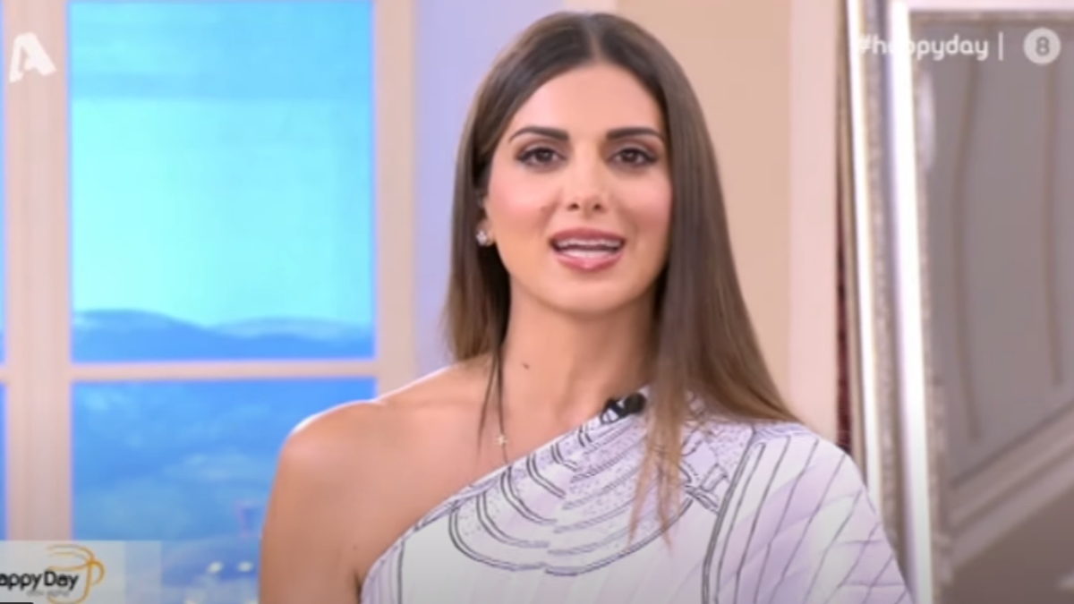 Σταματίνα Τσιμτσιλή: Συγκινημένη αποχαιρέτησε το τηλεοπτικό κοινό