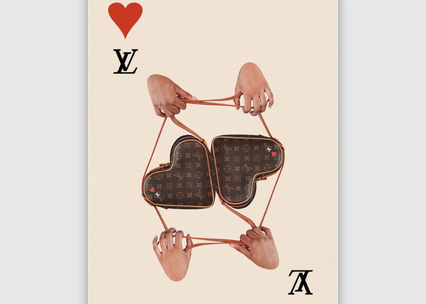 Η νέα Louis Vuitton συλλογή εμπνέεται από τις κάρτες… ταρώ!