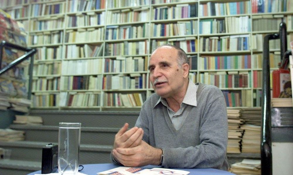 Φτωχότερος ο κόσμος της Τέχνης και των Γραμμάτων μετά το θάνατο του Ντίνου Χριστιανόπουλου