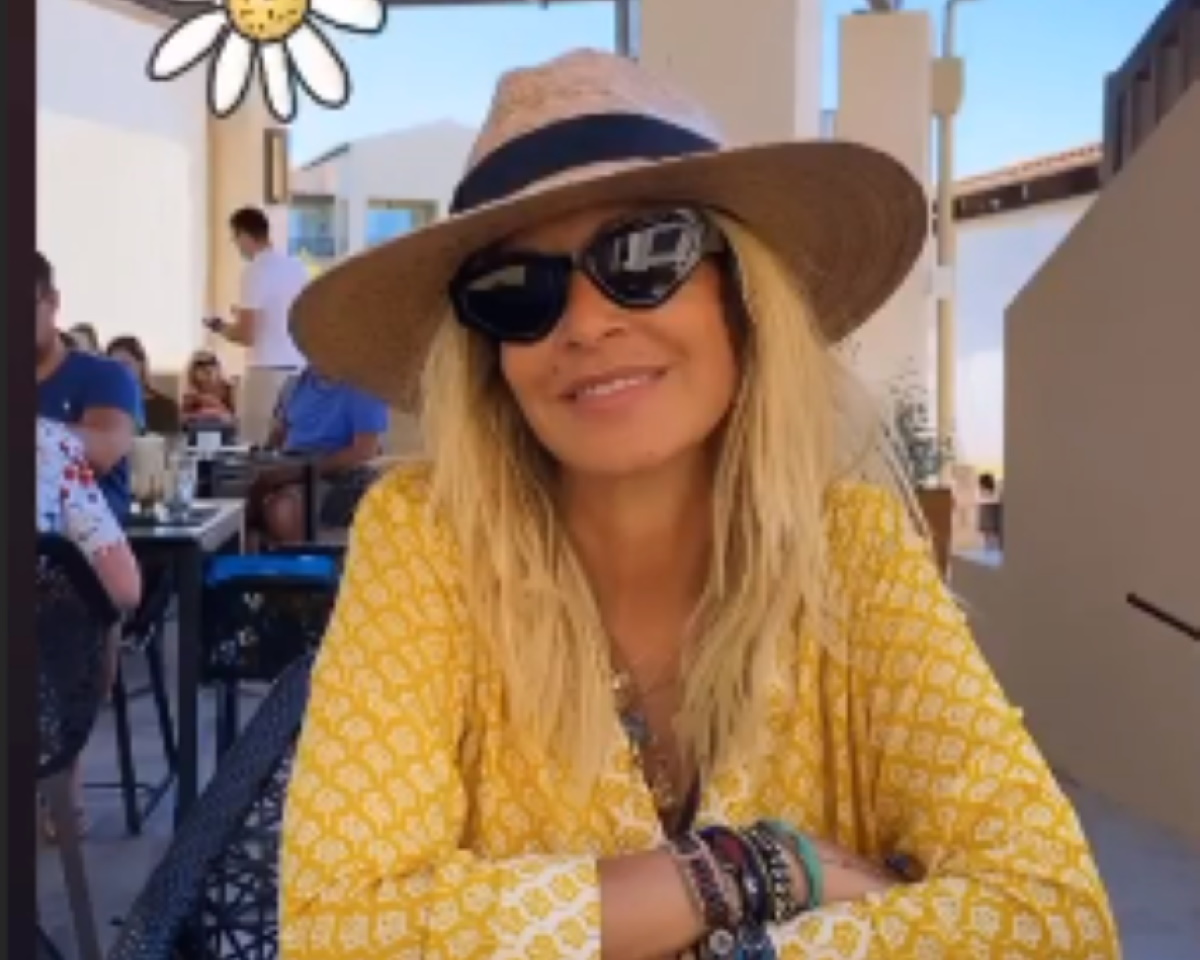 Άννα Βίσση: Μοναδικές διακοπές με τη κόρη της και τα εγγόνια της! video