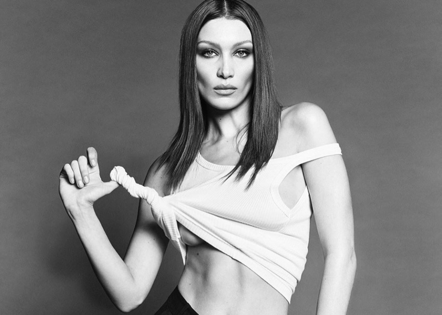 Δες το sexy trend που τόλμησε η Bella Hadid