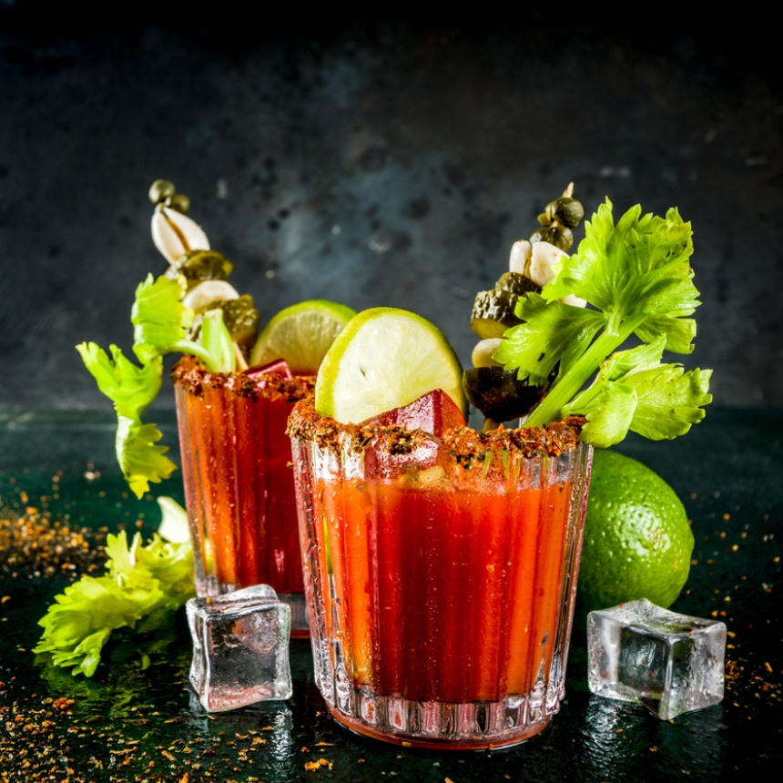 Συνταγή για Bloody Mary