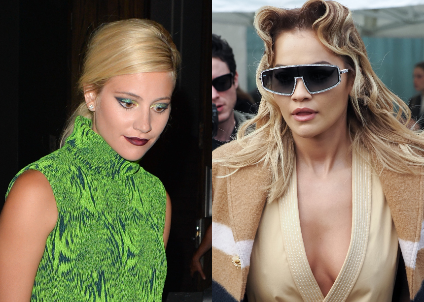 Celia Kritharioti: Rita Ora και Pixie Lott αποθεώνονται φορώντας εντυπωσιακές δημιουργίες του Οίκο