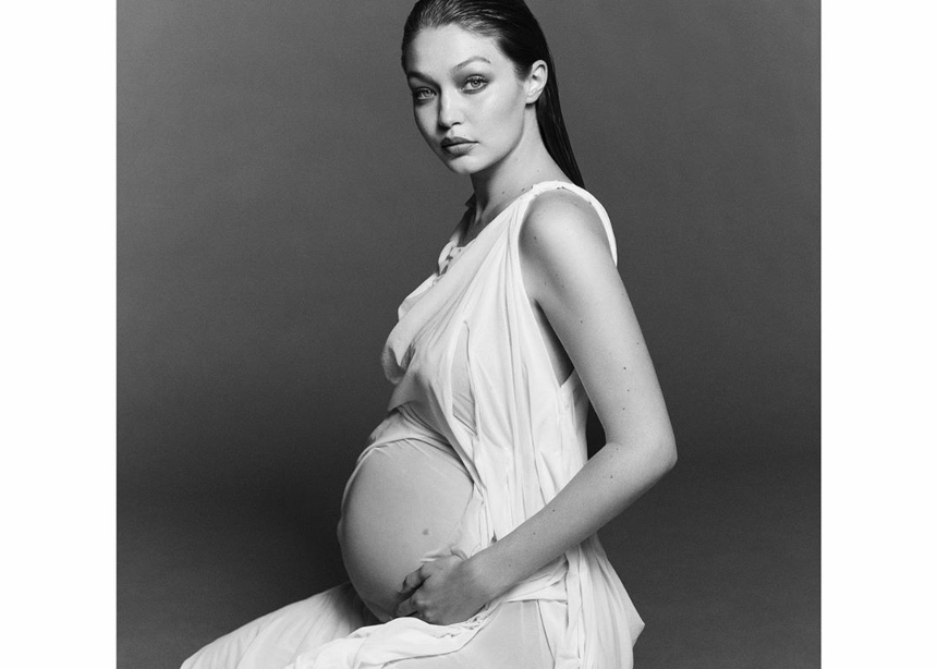 Πρώτη φορά που βλέπουμε την Gigi Hadid έγκυο σε μία εκπληκτική φωτογράφιση!