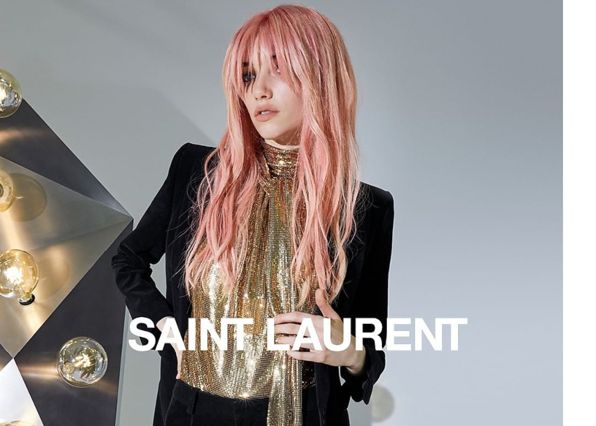 H φθινοπωρινή καμπάνια του οίκου Saint Laurent