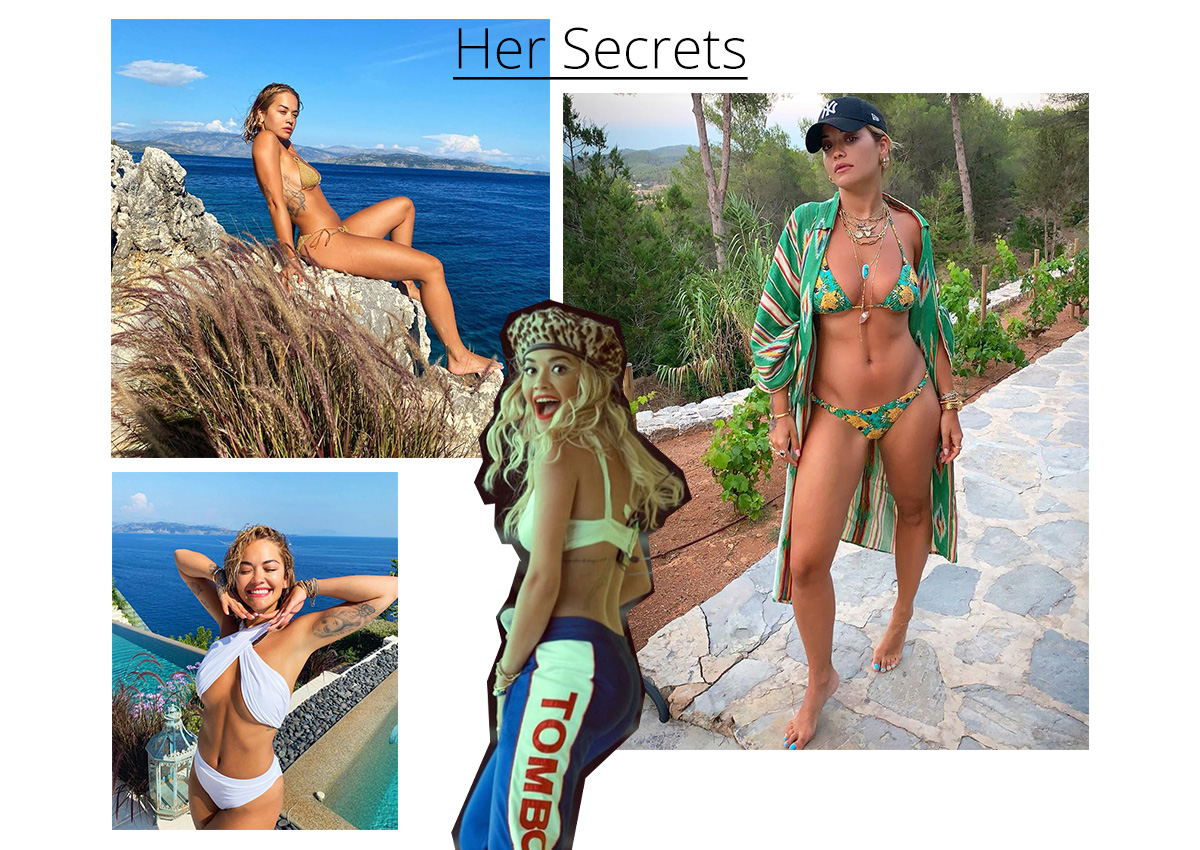 Rita Ora: Ώρα να μάθουμε τα fitness μυστικά της!