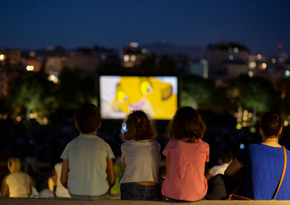 “Park Your Cinema”: Το ΚΠΙΣΝ φέρνει στο Ξέφωτο ένα πρόγραμμα γεμάτο από παιδικές ταινίες!