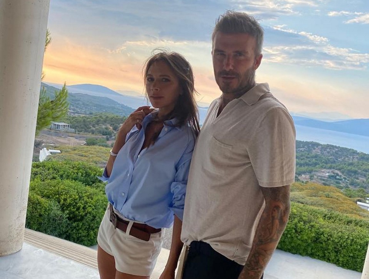 David και Victoria Beckham: Αποχαιρέτησαν την Ελλάδα με φωτογραφίες από το πολυτελές ξενοδοχείο στο Πόρτο Χέλι!