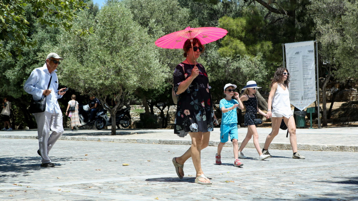 Καιρός αύριο: Στα ύψη για άλλη μια μέρα ο υδράργυρος