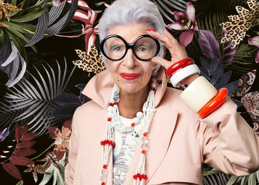 Η πιο στιλάτη γιαγιά της μόδας έγινε…99 ετών!