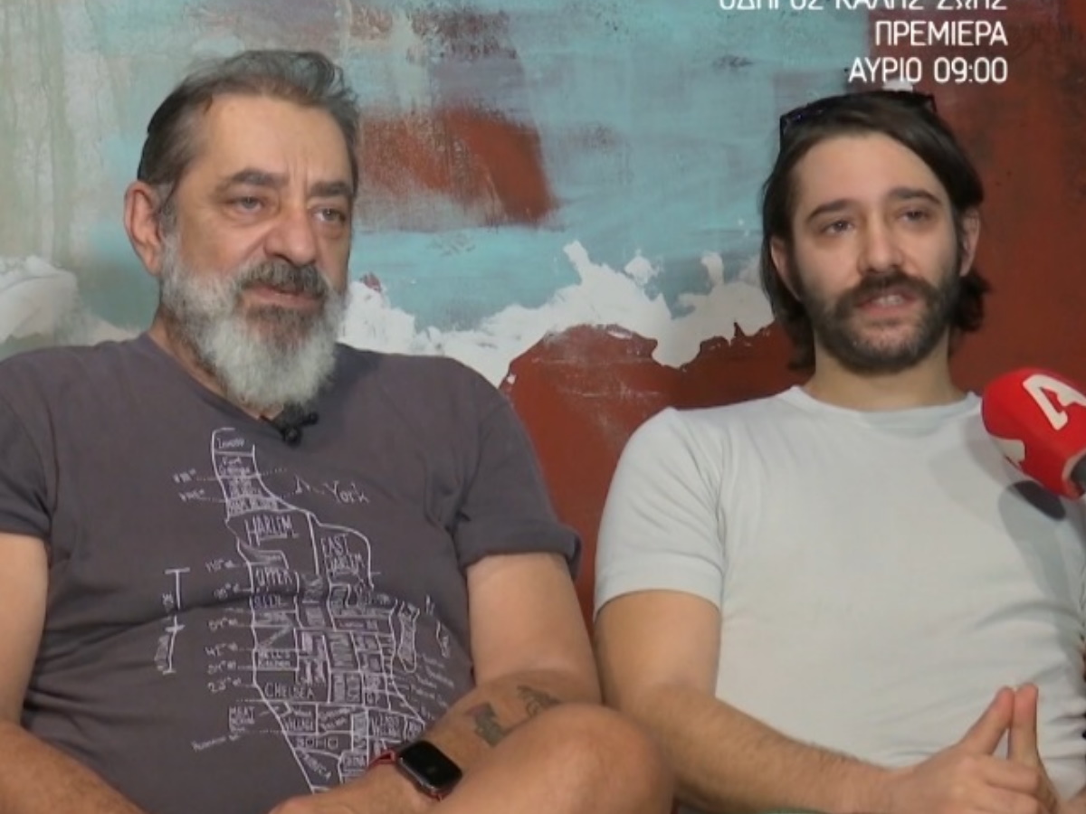 Ο Αντώνης Καφετζόπουλος μας συστήνει τον γιο του – “Είμαι σίγουρος για την αξία του” (video)