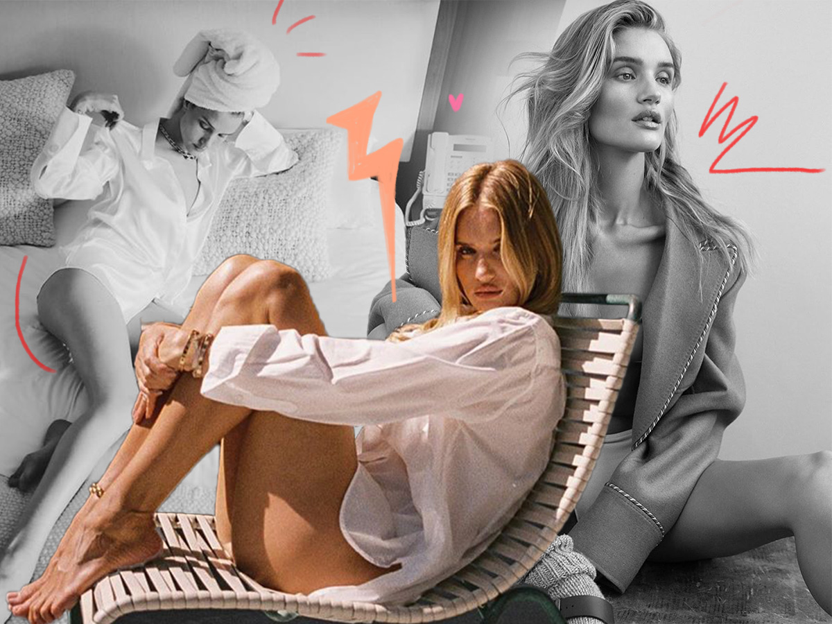 Rosie Huntington – Whiteley: Η αυστηρή διατροφή και το ιδιαίτερο πρόγραμμα γυμναστικής που ακολουθεί