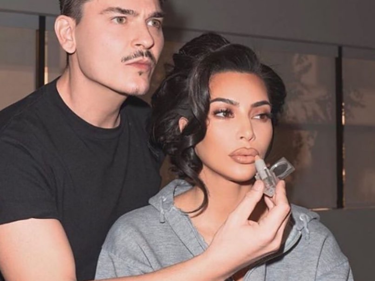Mario Dedivanovic: ο makeup artist της Kim Kardashian βγάζει σειρά μακιγιάζ και τα ξέρουμε όλα!