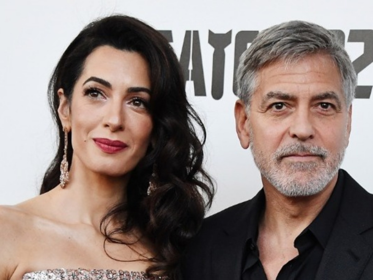 Ο George και η Amal Clooney στη δίκη του Ρουσεσαμπαγκίνα