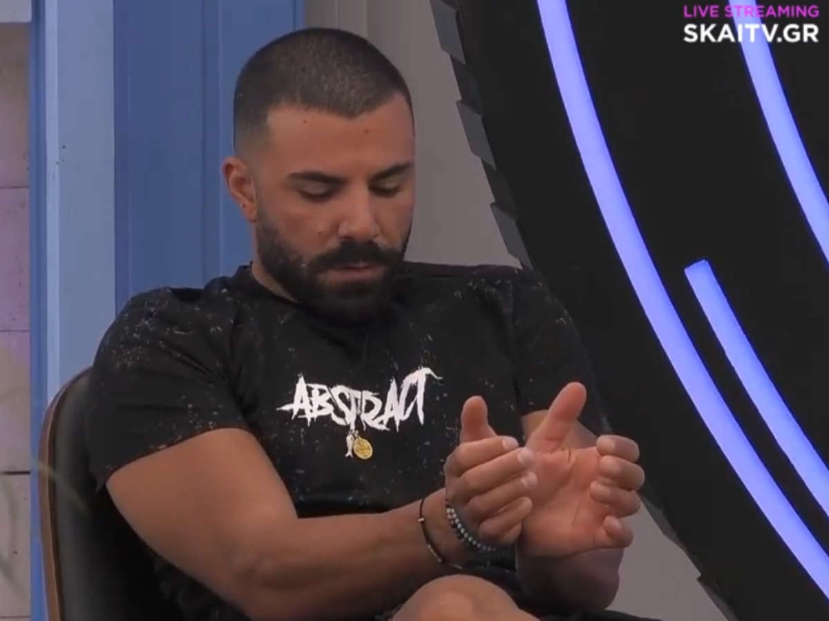 Big Brother: Ο Αντώνης Αλεξανδρίδης πήγε μέσα για ξυλοδαρμό; (video)