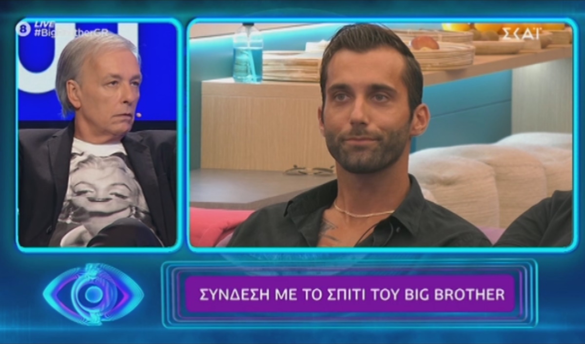 Big Brother: Ο Ανδρέας Μικρούτσικος ρώτησε ευθέως τον Δημήτρη Κεχαγιά για την Σοφία Δανέζη (video)