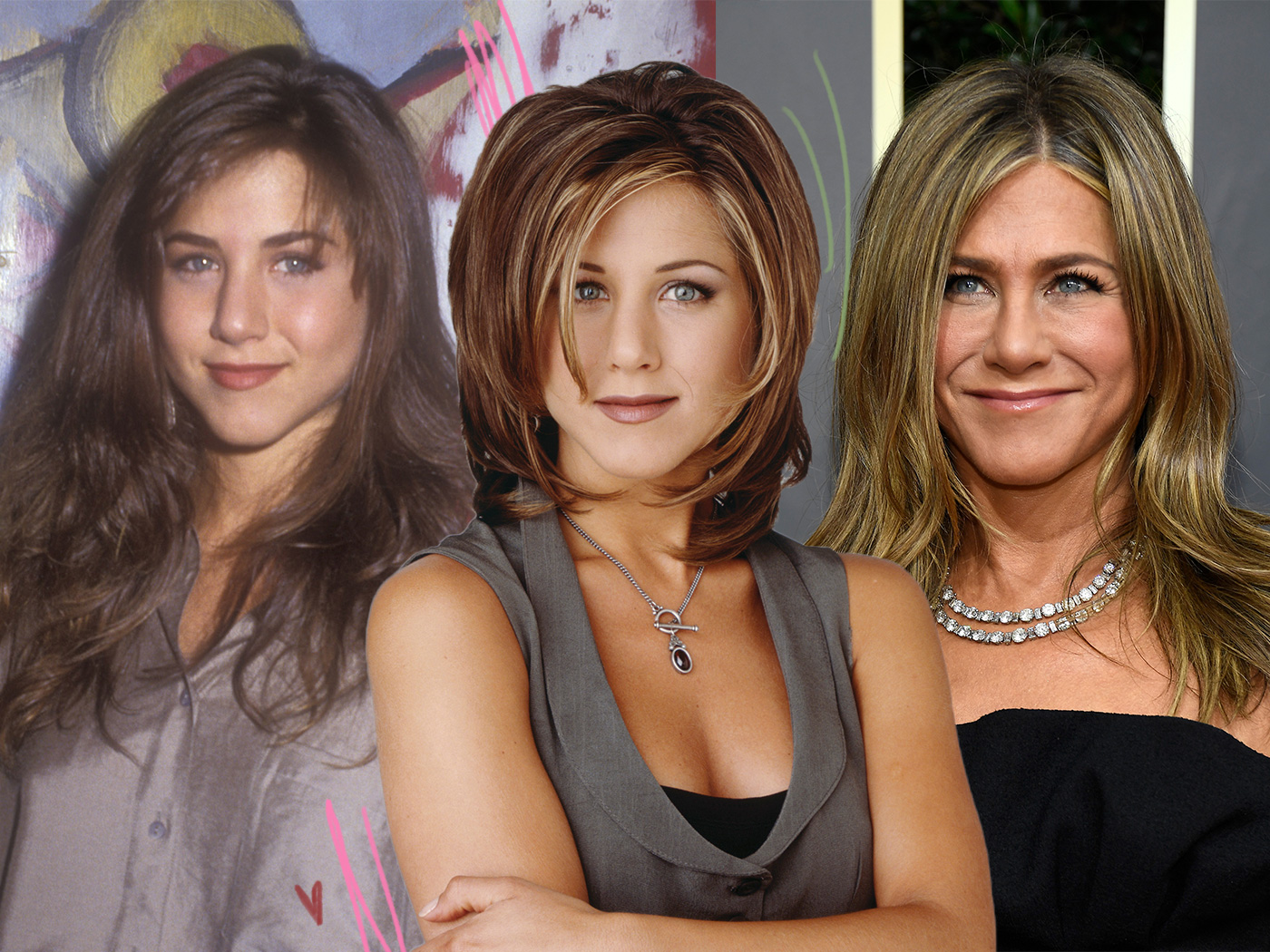 Jennifer Aniston: τα 10 πιο iconic κουρέματά της (γιατί όλοι συζητάμε για εκείνη)!