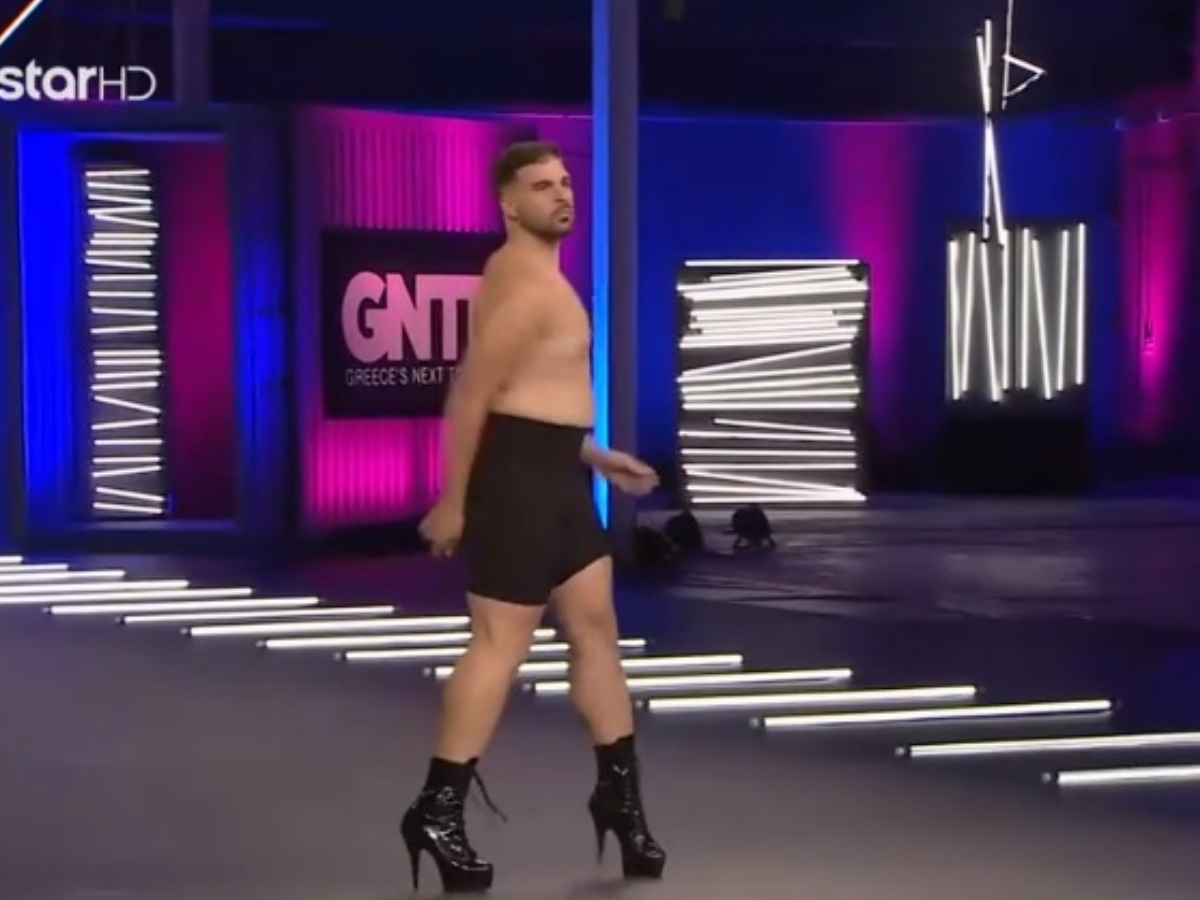GNTM 3: Το plus size μοντέλο που… περπάτησε με τακούνια μπροστά στους κριτές – Video