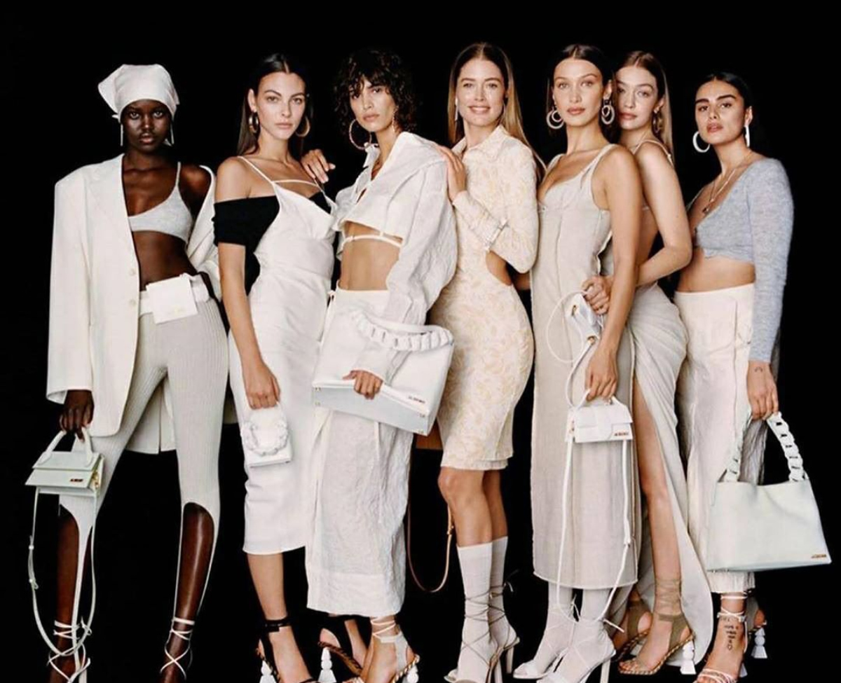 Ο Jacquemus στην νέα του καμπάνια συγκέντρωσε όλα τα top models!