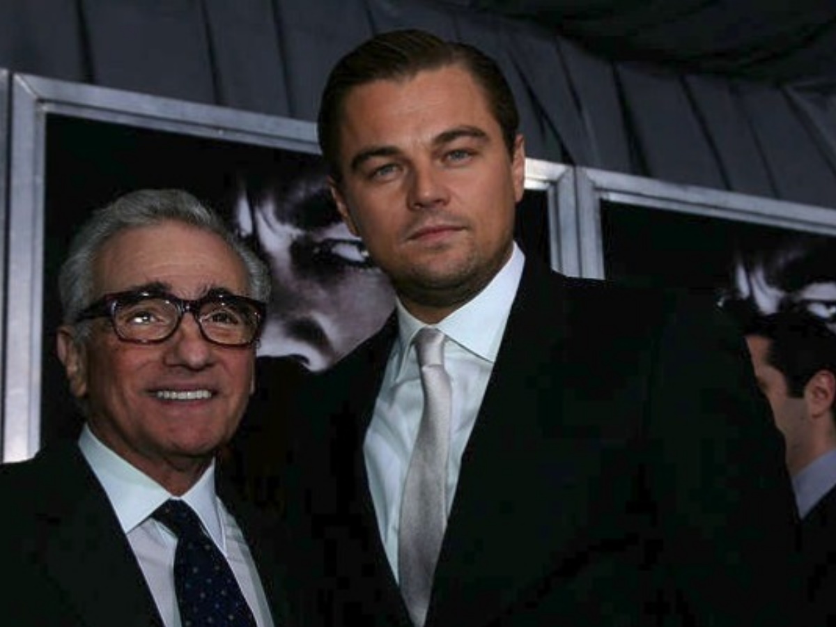 Ο Leonardo DiCaprio επαινεί τον Martin Scorsese