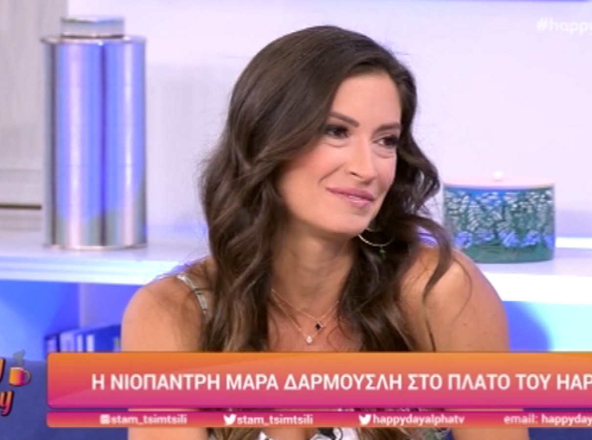 Μάρα Δαρμουσλή: Η on air συγκίνηση μιλώντας για την πρόταση γάμου από τον σύζυγό της (video)