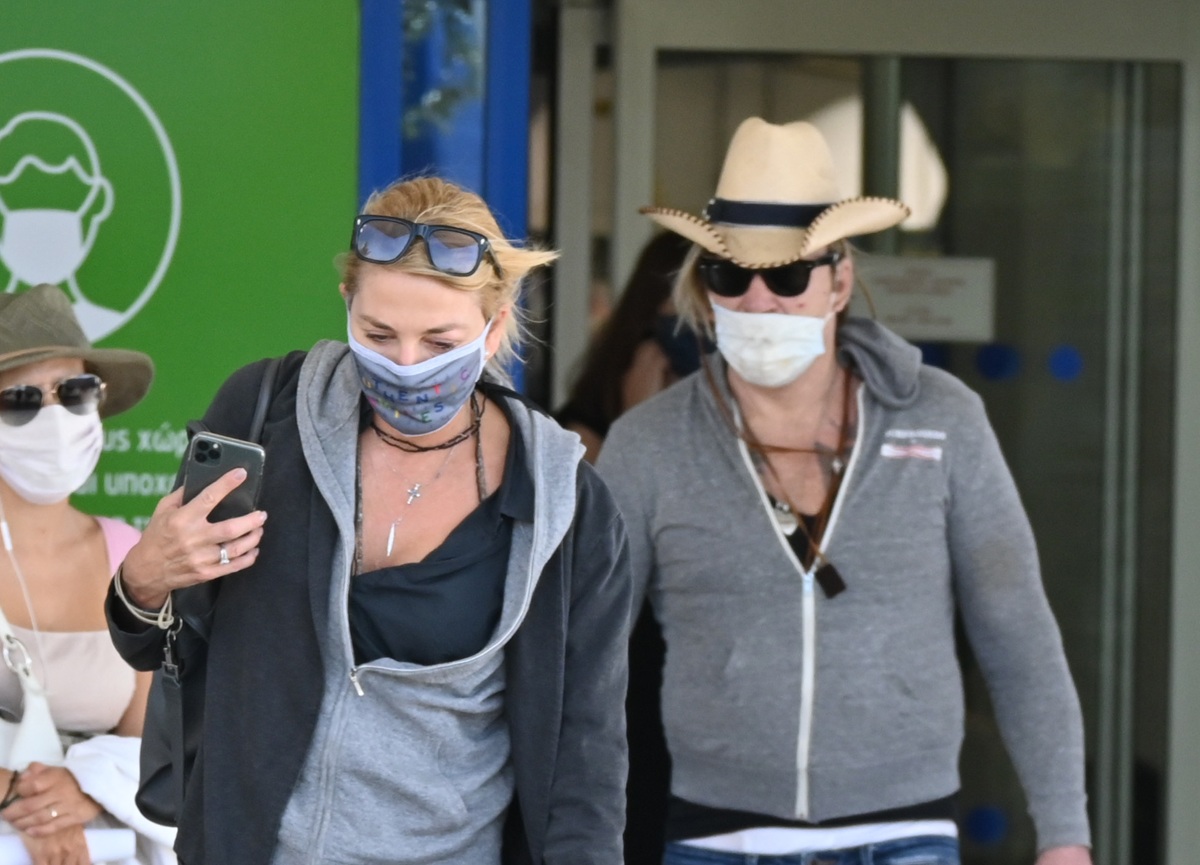 O Mickey Rourke  στην Αθήνα! (Φωτογραφίες)