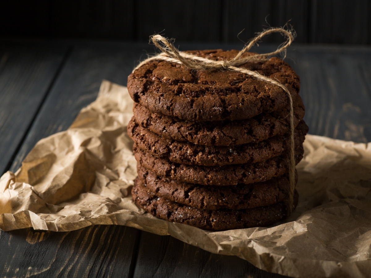 Συνταγή για μπισκότα σοκολάτας με μόλις 6 υλικά