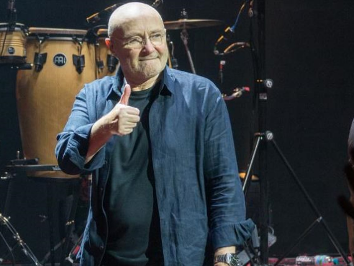 Phil Collins: “Πετάει”  στο δρόμο την πρώην σύζυγό του