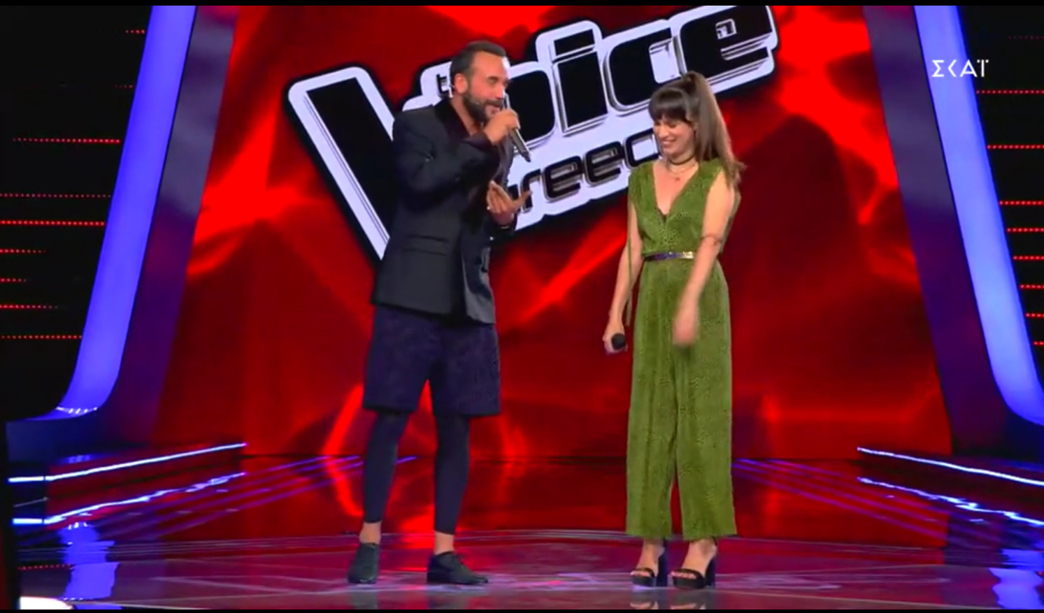 The Voice: Η 17χρονη που μετέτρεψε τον Σάκη Ρούβα σε Bradley Cooper και έκανε τον Πάνο Μουζουράκη να γράψει στίχους αποκλειστικά για εκείνη