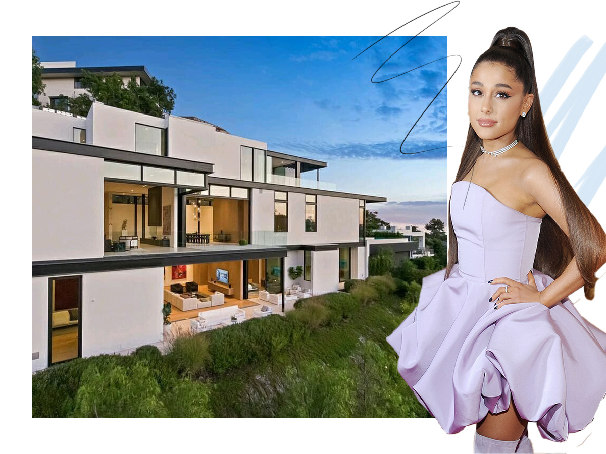 Ariana Grande: Δες το υπέροχο σπίτι της στο L.A.