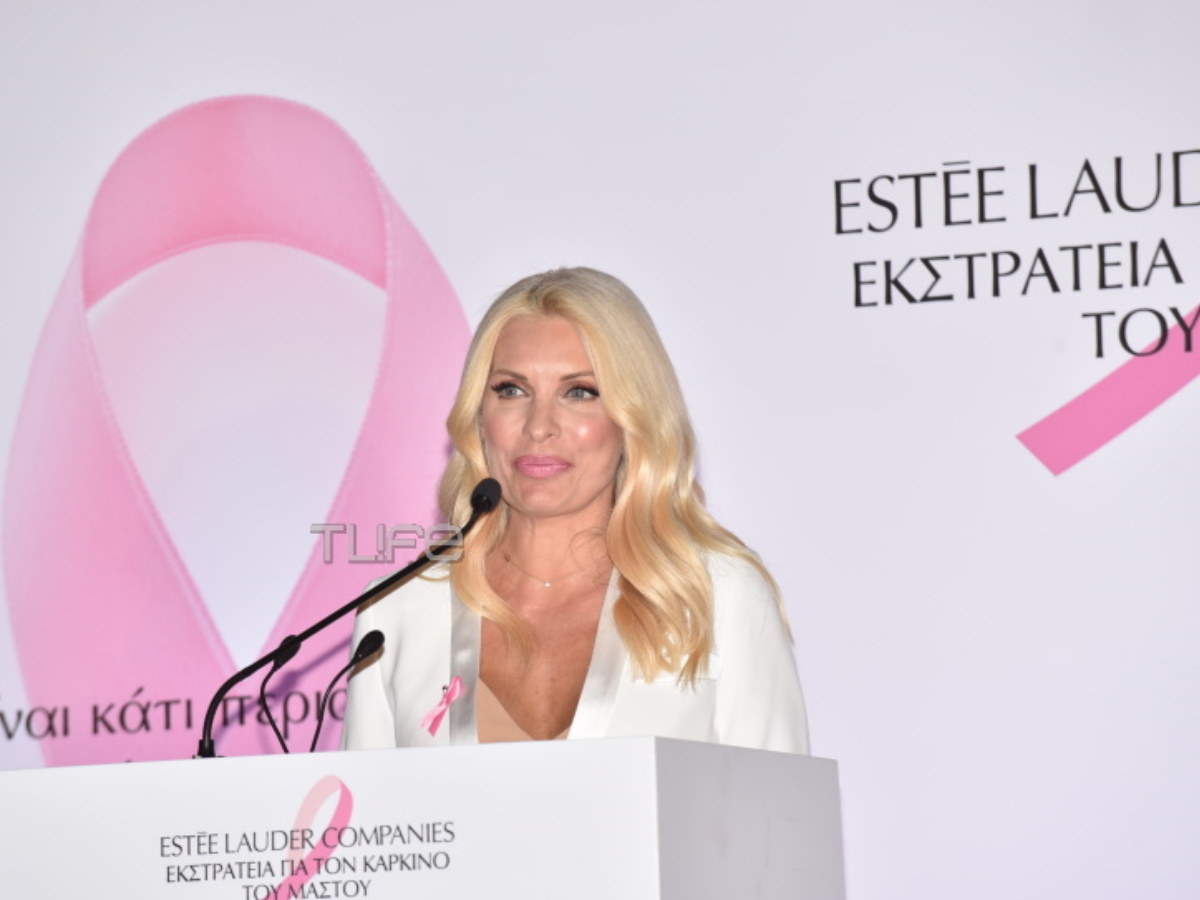 Ελένη Μενεγάκη: Το δημόσιο μήνυμά της μετά τη ξεχωριστή βραδιά που έζησε (pics)