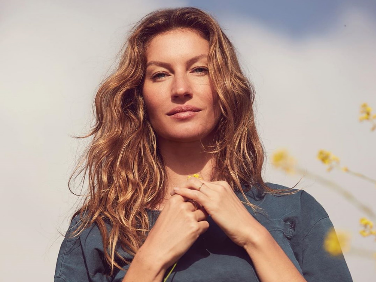 H Gisele πλένει το πρόσωπό της μόνο με νερό!