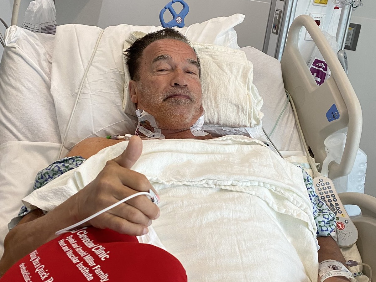 Arnold Schwarzenegger: Στο νοσοκομείο ο γνωστός ηθοποιός – Τι συνέβη;