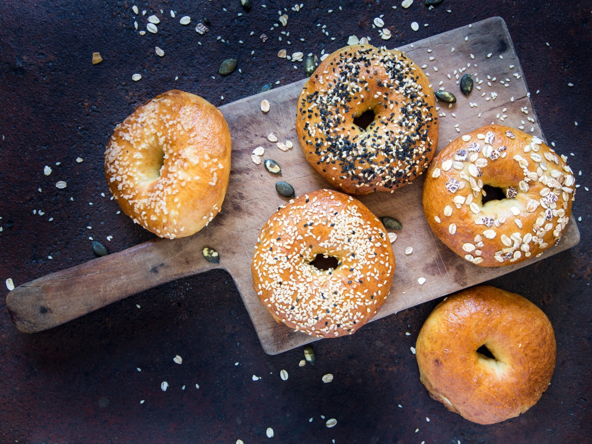 Συνταγή για χειροποίητα bagel