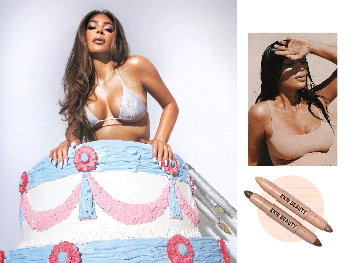 Kim Kardashian: Τα δέκα beauty tips και το ένα καλλυντικό που έχει πάντα στην τσάντα της!