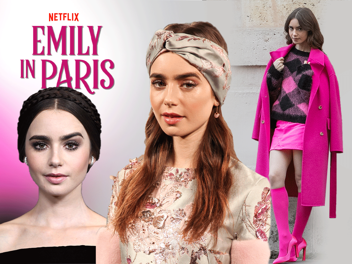 Emily in Paris: 10 φωτογραφίες που αποδεικνύουν ότι η Lily Collins ήταν πάντα beauty icon!