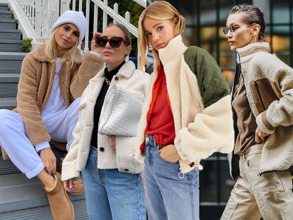 Είναι επίσημο: Tο fleece jacket θα μπει στην λίστα με τα top trend της σεζόν!